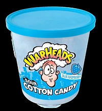 BLUERASPBCOTTONCAN - FRENCH E-KML BARBE A PAPA