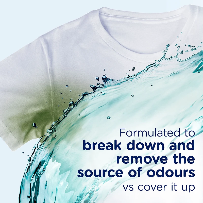 Downy Rinse & Refresh Free & Gentle Laundry Odour Remover and Fabric Softener, Fragrance Free, No Dyes or Heavy Perfumes, 1.43 L