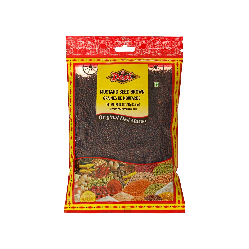 MUSTARD SEEDS BROWN, E-AL PREMIUM MUSTARD SEEDS BROWN