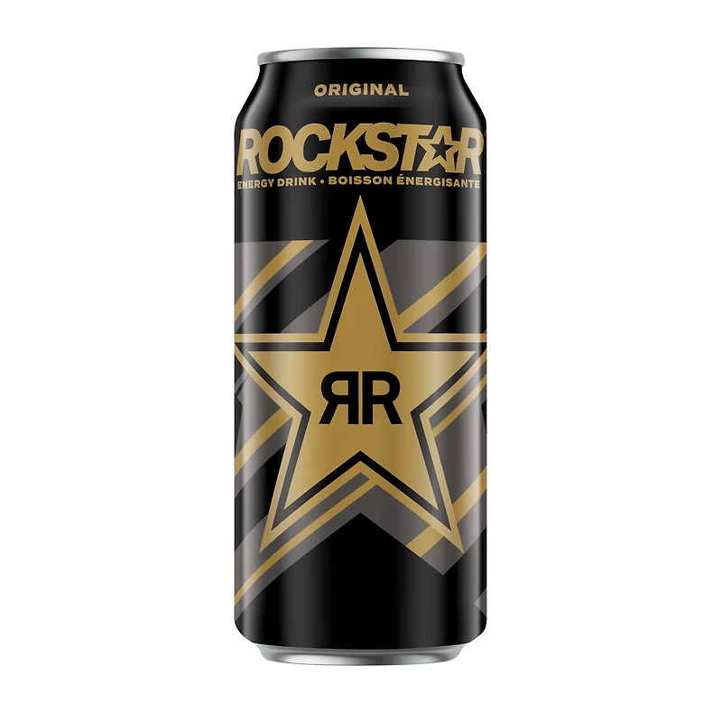 Rockstar Original Energy Drink 473 mL, Can, 473 mL