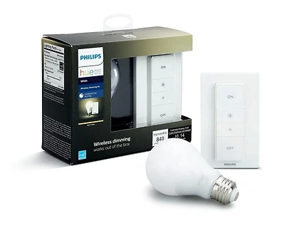 Ensemble de gradation blanc sans fil de Philips Hue