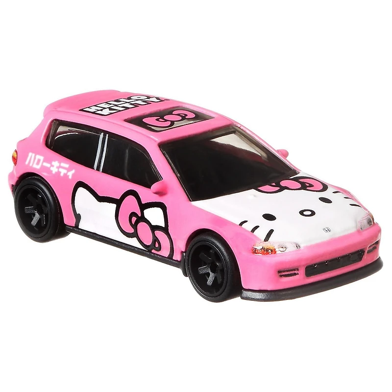 Culture Automobile haut de gamme Honda Civic Hatchback de Hot Wheels à l'échelle 1:64