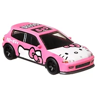 Culture Automobile haut de gamme Honda Civic Hatchback de Hot Wheels à l'échelle 1:64