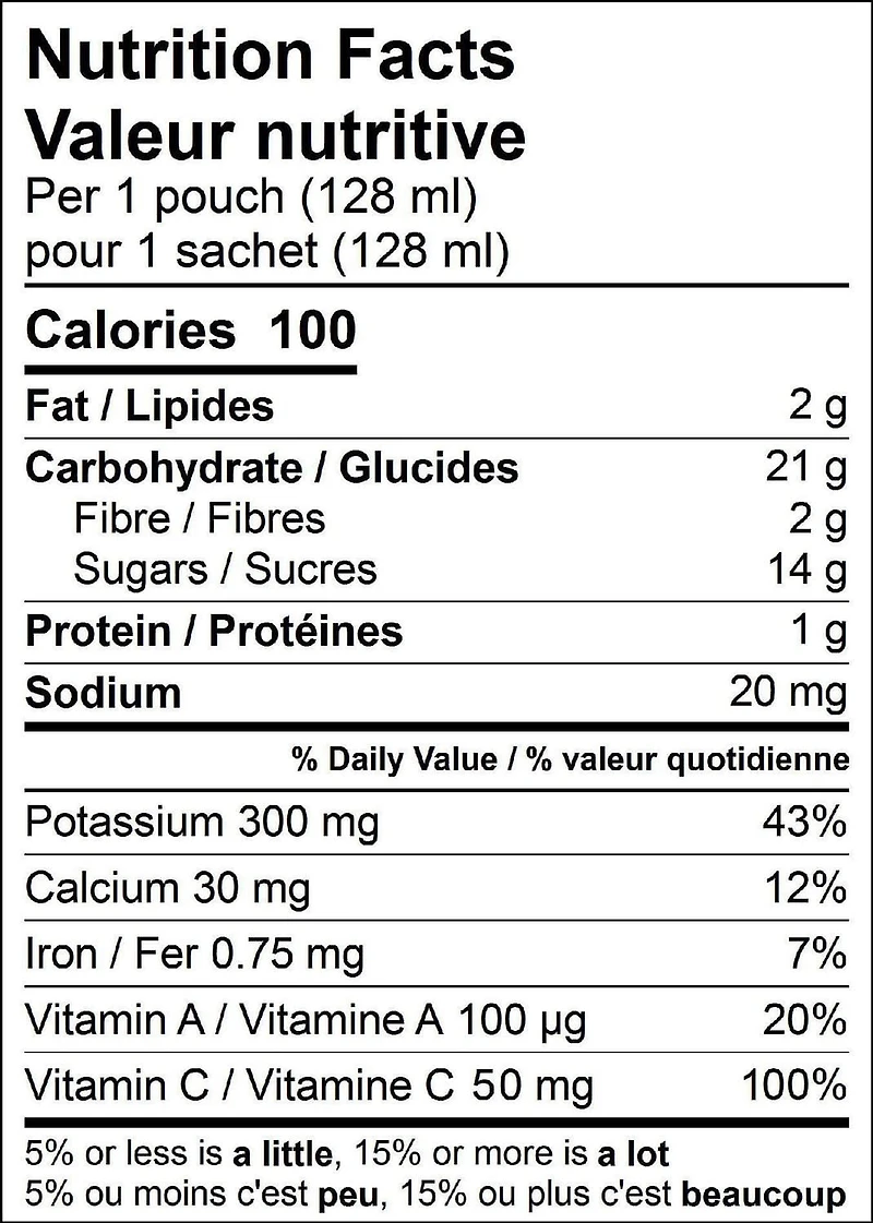 Love Child Organics Super Blends Baby Puree - Apples, Bananas, Spinach & Avocado