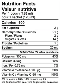 Love Child Organics Super Blends Baby Puree - Apples, Bananas, Spinach & Avocado