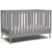 Lit convertible Tucker 4-en-1 pour bébé de Delta Children 1 Lit de bebe