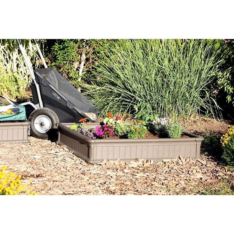 Lifetime Raised Garden Bed (1 Bed, No Enclosure)