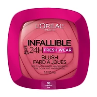 L'Oréal Paris Infallible 24H Freshwear Blush, Waterproof Soft Matte Finish, 9g