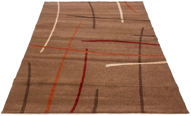 Tapis ECARPET Lotus Mod Brun 6'7" x 9'8"