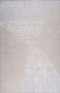 Rug Branch Cadence Abstract Indoor Area Rug, Beige Cream, Modern - Living Room, Bedroom, Dining Room