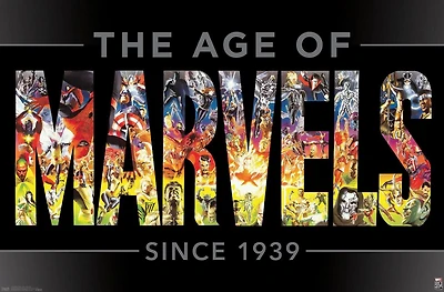 Marvel Comics - 80e anniversaire de Marvel