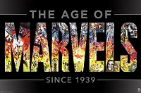 Marvel Comics - Marvel 80th Anniversary - Age of Marvels Wall Poster, 22.375" x 34"