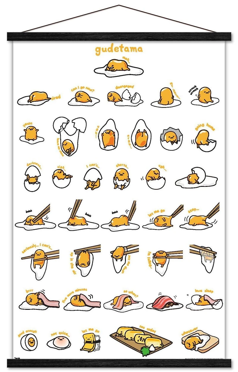 Gudetama - Grille