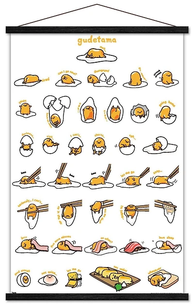 Gudetama - Grille