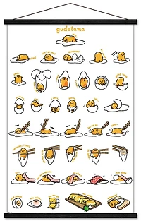 Gudetama - Grille