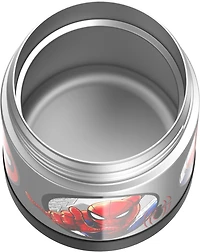 Thermos Kids Stainless Steel Vacuum Insulated FUNtainer Food Jar, 295 ml, Spiderman, Black, F30021SP