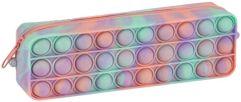 Merangue Fidget Pencil Pouch, Assorted, 2 Pack