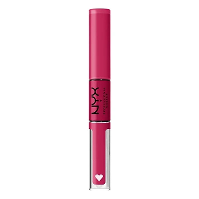 Shine Loud, High shine lip colour, 16HR wear, Vegan Formula, 16h loud shine lip colour
