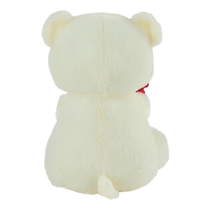 Way To Celebrate Valentine’s Day Truly Bear Plush Toy, White 