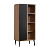 Sauder Ambleside Storage Cabinet, Serene Walnut, 431619