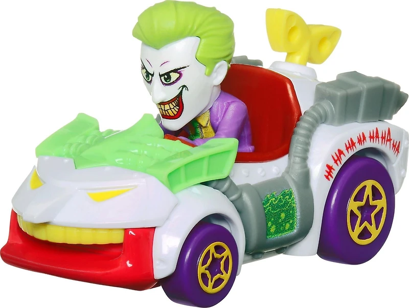 Hot Wheels Raceverse The Joker véhicule
