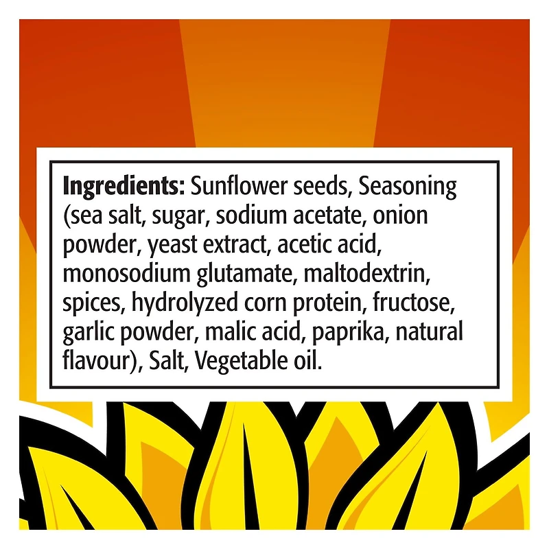 Spitz graines de tournesol saveur Chili sucré et piquant 210 g.