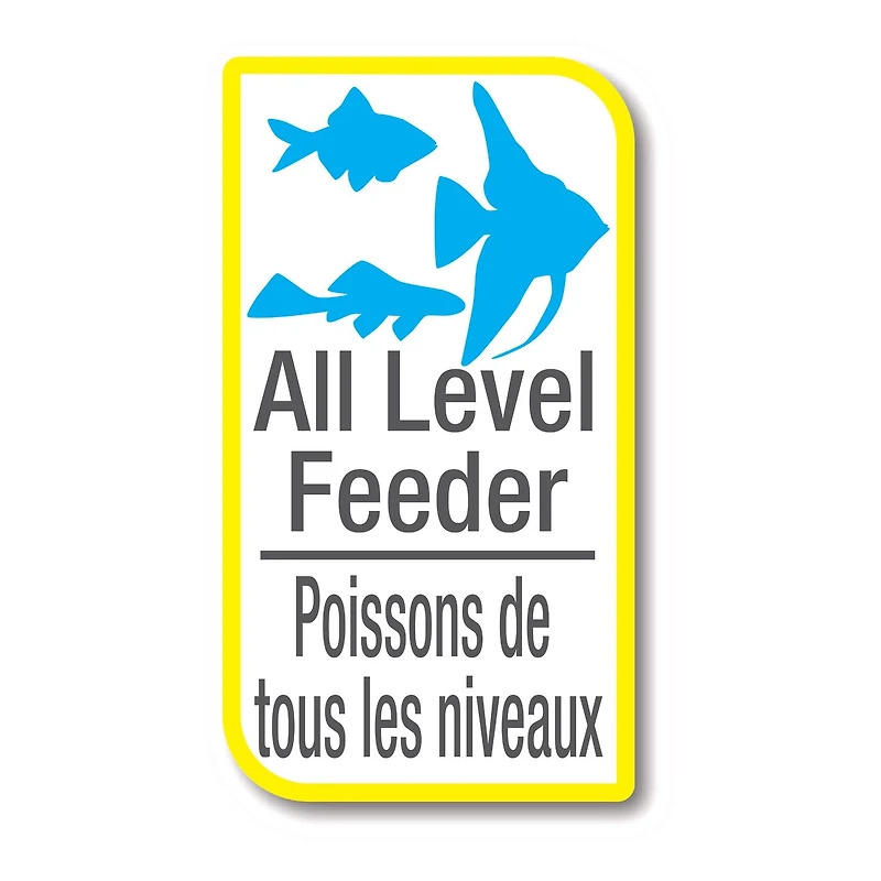 Tetra Communauté Choix de Nourriture 3 en 1, Nutrition pour tous les niveaux d'alimentation d'aquarium
