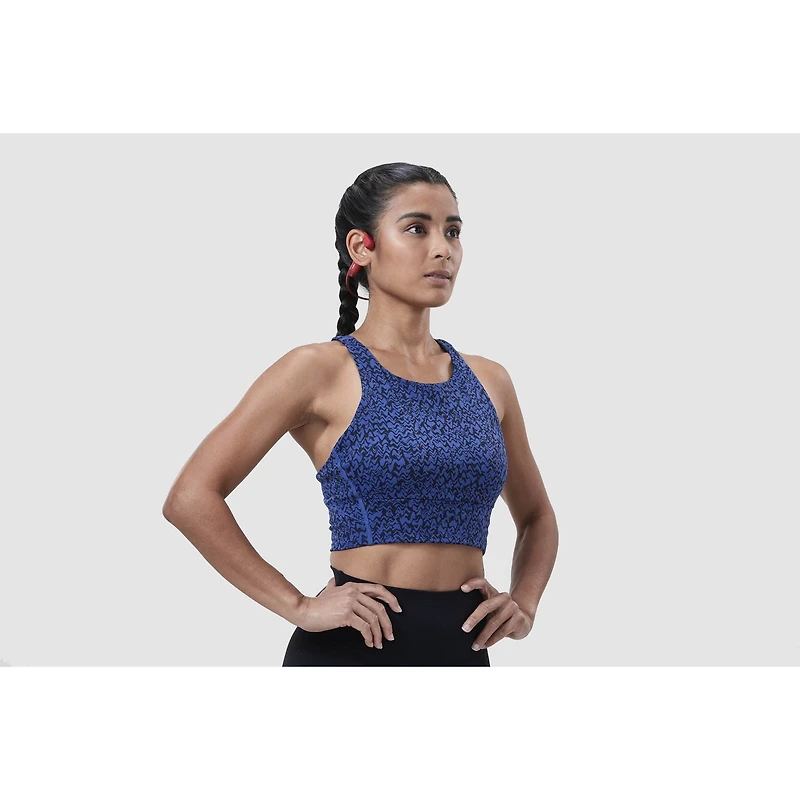 Shokz - OpenRun, CASQUE DE SPORT A CONDUCTION OSSEUSE, rouge