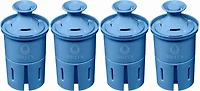 Filtre de rechange Brita Elite, réduit plus de 30 contaminants tout en conservant les minéraux sains, certifié par la WQA pour la réduction du plomb, des microplastiques, du chrome et du chlore, dure