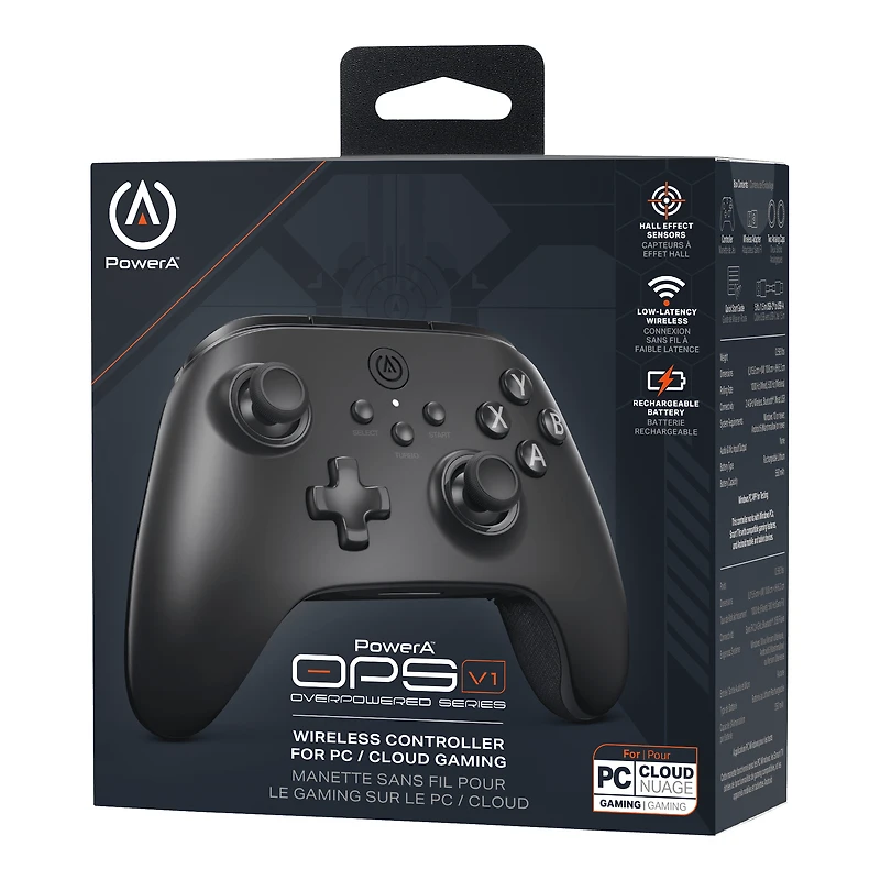 PowerA OPS v1 Wireless Controller for PC and Cloud Gaming