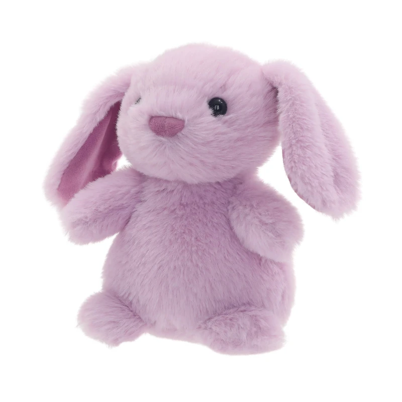 Lapin de Pâques violet en peluche assis, par Way to Celebrate