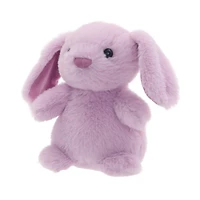 Lapin de Pâques violet en peluche assis, par Way to Celebrate