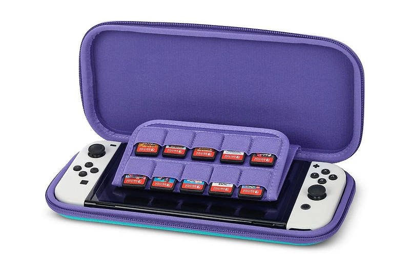 Étui mince PowerA pour Nintendo Switch – Tie-Dye Pikachu & Eevee