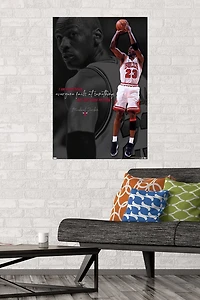 Michael Jordan - Can't Accept Not Trying Wall Poster, 22.375" x 34"