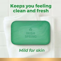 Irish Spring Aloe Mist Pain de Savon Désodorisant pour Hommes, 104.7 g, Emballage de 6 Emballage de 6