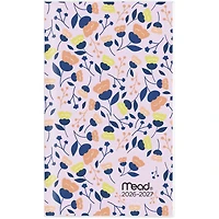 Agenda de poche 2 ans Mead® 2026 – Feuillage floral Agenda