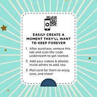 Carte de fête avec vidéo à personnaliser – « Cheers » – Hallmark (Enregistrez votre propre message vidéo)