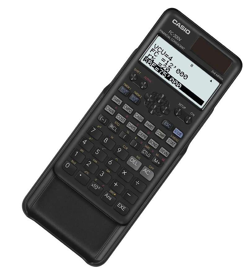 FC-200V-2, Casio Financial Consultant