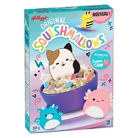 Céréales Kellogg’s® Original Squishmallows™ 269g Squishmallows Cereal Kellogg 296gx12