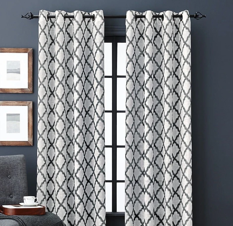 Home Trends Trellis Window Panel