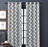 Home Trends Trellis Window Panel