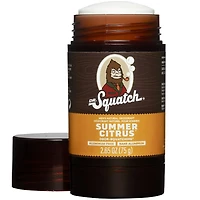 Dr. Squatch Natural Deodorant for Men - Summer Citrus