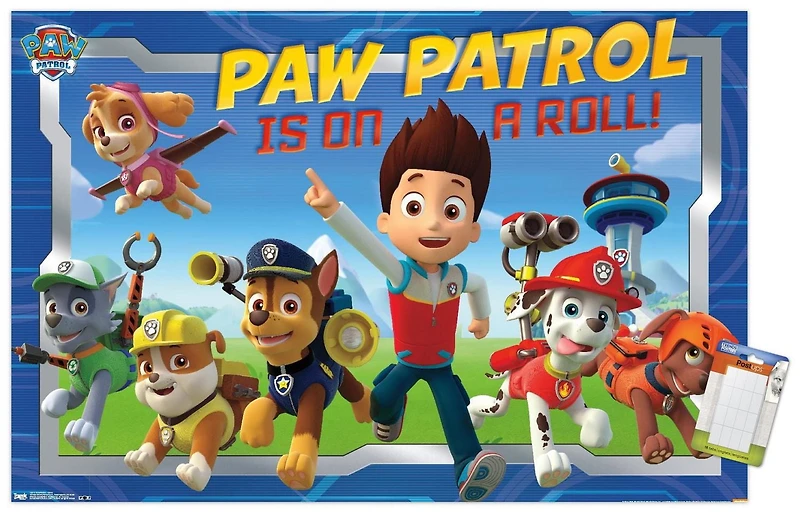 Nickelodeon Paw Patrol - Crew Wall Poster