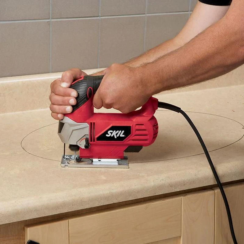 SKIL 4495-02 6.0 Amp Orbital Jigsaw With Laser, SPM: 800 - 3,250