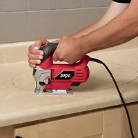 SKIL 4495-02 6.0 Amp Orbital Jigsaw With Laser, SPM: 800 - 3,250