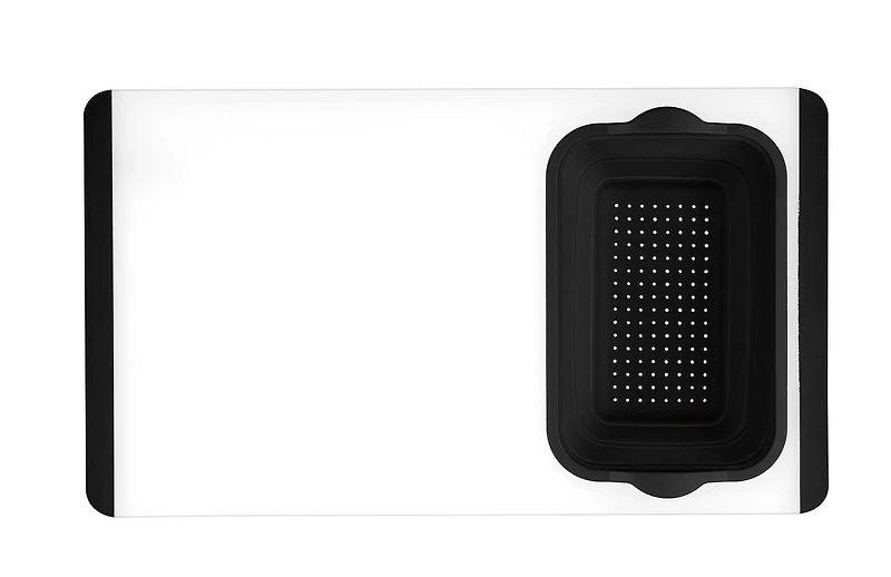 Cuisinart Cutting Board with Silicone Colander