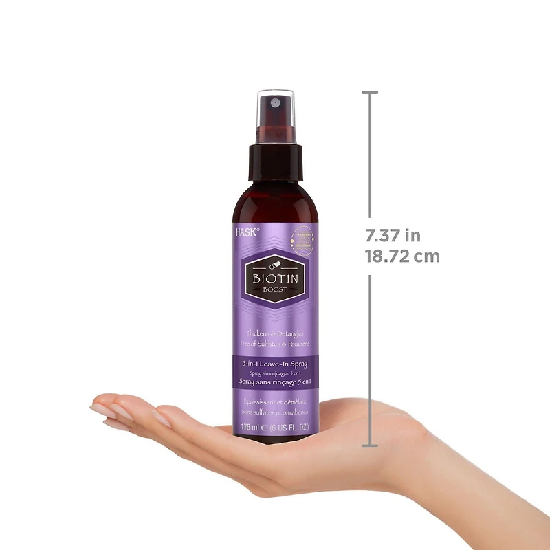 HASK® Biotin Boost 5-in-1  Leave-In Spray