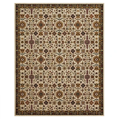 Mohawk Home Monaveen Cream Woven Polyester Area Rug