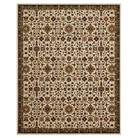 Mohawk Home Monaveen Cream Woven Polyester Area Rug