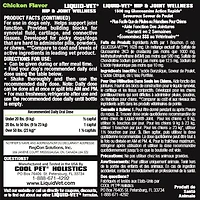 Liquid-Vet Bien-Être Articulaire Glucosamine à Action Rapide pour Chiens – Saveur Poulet, Complément pour la Santé des Articulations, 473 ml Glucosamine, 474 ml